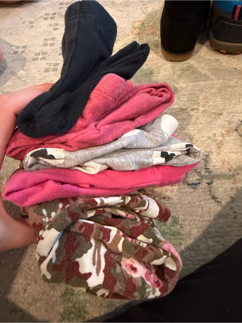 5 pair of 4T/5T leggings